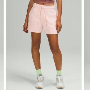 Lululemon Soft Ambitions High Rise Shorts 4" in Pink Mist